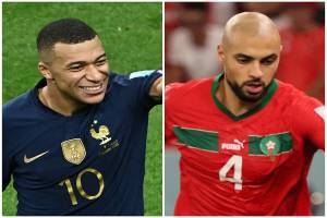 Qatar 2022: Francia y Marruecos van por el pase a la final