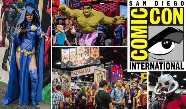 Por qué todo mundo muere por ir a la Comic-Con de San Diego