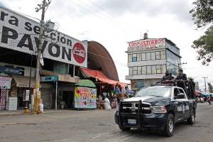 Caen 27 integrantes de la banda de El Grillo; se escondían en el Mercado Morelos