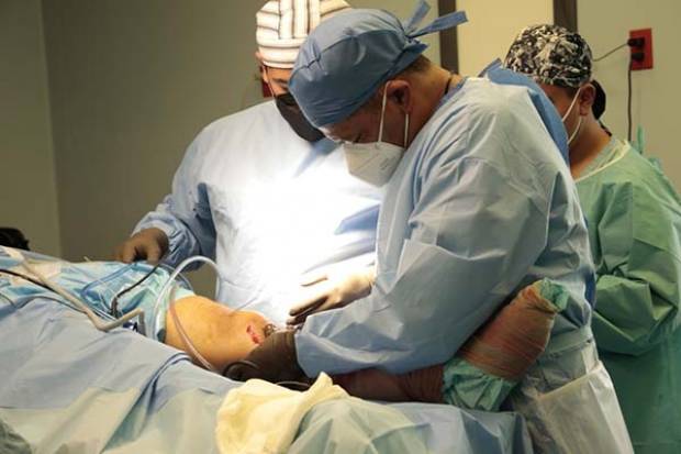 ISSSTEP: paciente recibe injerto cadavérico de tejido músculo esquelético