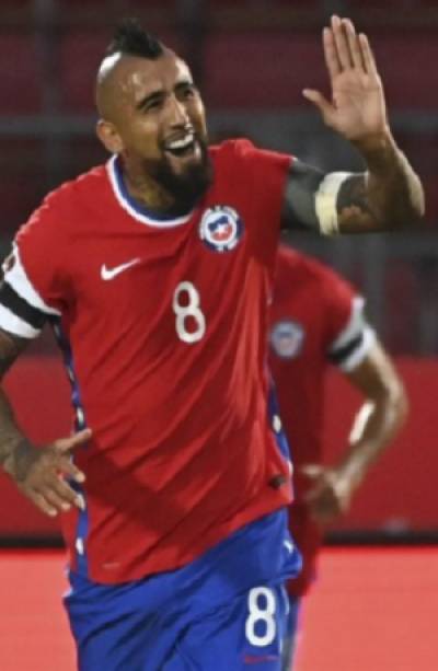 Chile, con doblete de Vidal, derrotó a Perú en las eliminatorias rumbo al Mundial