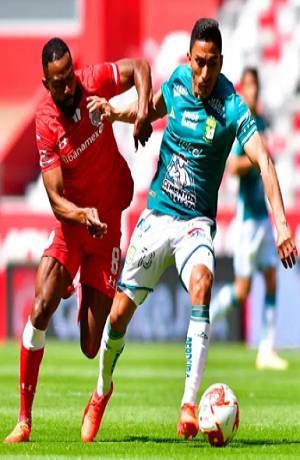 León y Toluca van por su pase a cuartos de final en la Liga MX