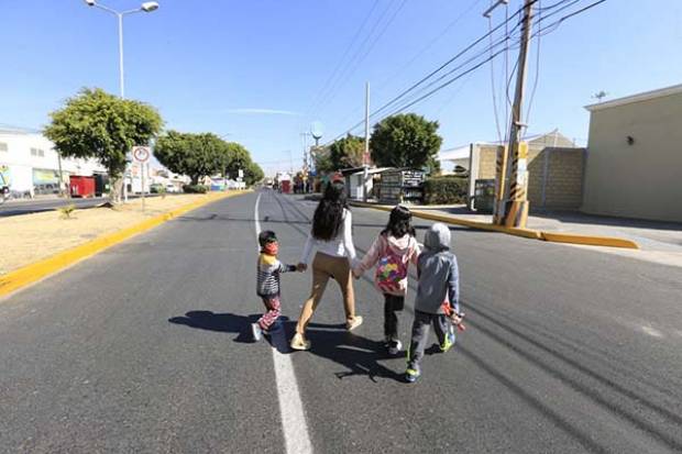Ayuntamiento de Puebla reinaugura la avenida 14 sur tras rehabilitación integral