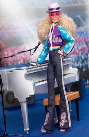 Lanzan Barbie de colección inspirada en Elton John