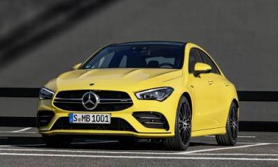 Mercedes-AMG CLA 35 4MATIC, deportividad y lujo