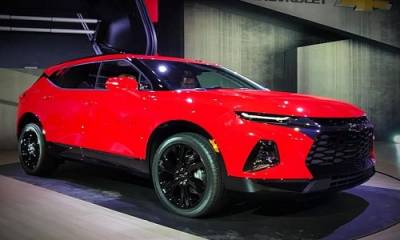 Chevrolet Blazer 2019 llega a México