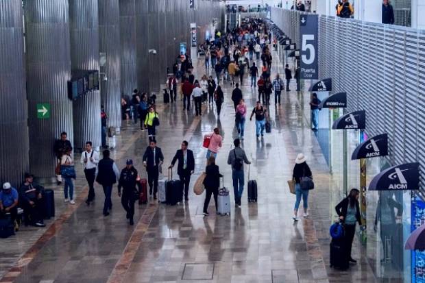 Conoce el protocolo y medidas sanitarias implementadas en el Aeropuerto de la CDMX