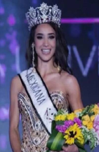 Irma Miranda Valenzuela representará a México en Miss Universo