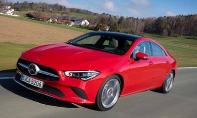 Mercedes-Benz CLA 2020 aparece com alma juvenil