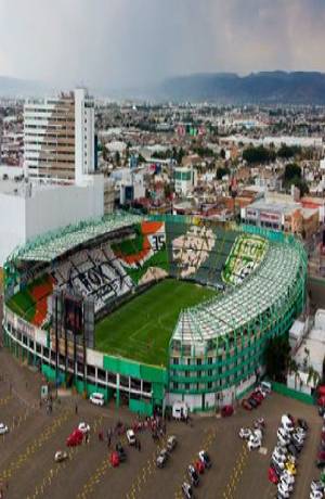 Grupo Pachuca compra el Estadio León o Nou Camp