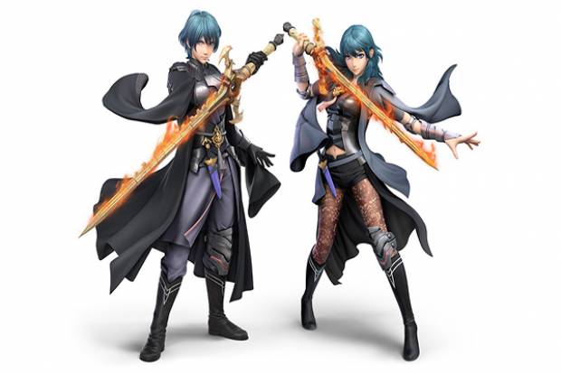 Byleth, de Fire Emblem, se unirá al roster de Super Smash Bros. Ultimate