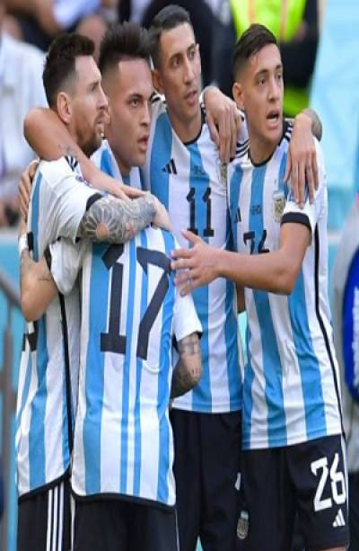 Qatar 2022: Argentina y Polonia se disputan pase a octavos de final