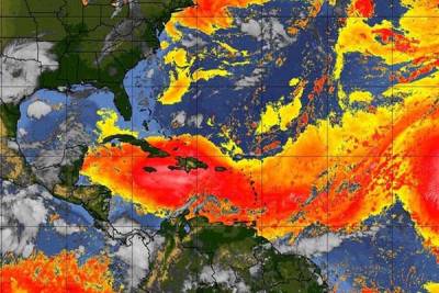 ¡Lo que faltaba! Polvo del Sahara afecta nuestra salud y el clima