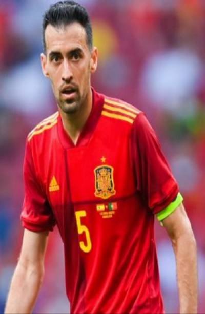 Euro 2020: Sergio Busquets se reintegra a la selección española tras COVID