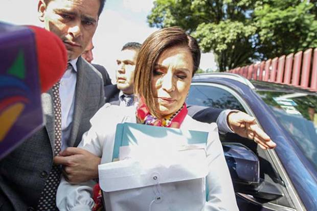 Rosario Robles será testigo protegido de la FGR