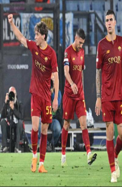 Roma se impone por la mínima al Leverkusen y disputarán pase a la final en Alemania