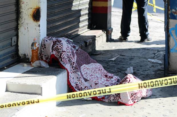 En Puebla crecen casos de personas fallecidas en condición de calle