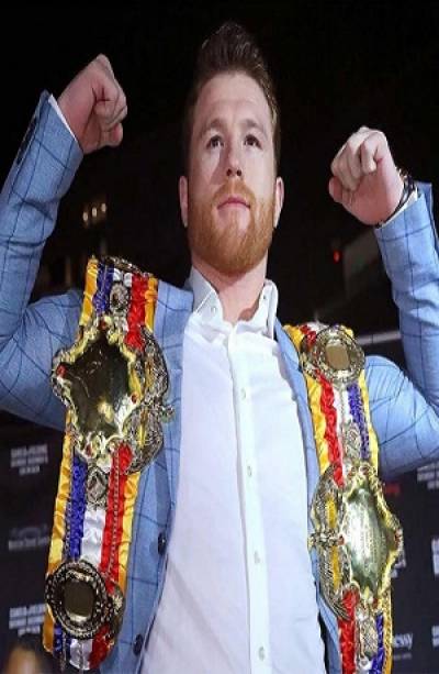 Canelo Álvarez es el ganador del Premio Nacional del Deporte