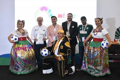 Puebla capital presume en Tianguis Turístico sus ventajas como destino para eventos