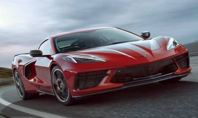 Chevrolet Corvette Stingray 2020 y su motor central