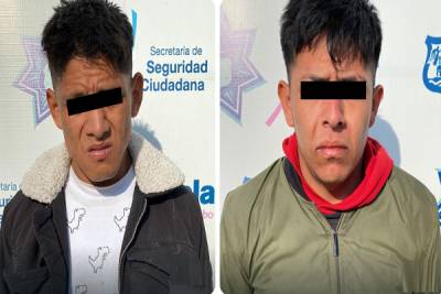 Ladrones de vehículo de la banda &quot;Los Clavijero&quot; son capturados