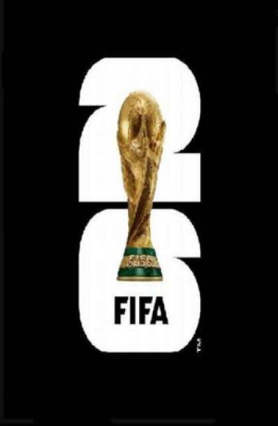 FIFA presenta logo del Mundial México-EU-Canadá 2026