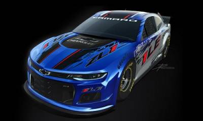 Chevrolet presentó Camaro para la Nascar 2020