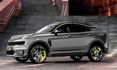 Lynk &amp; Co 05 2020, el nuevo SUV coupé chino con mecánica híbrida