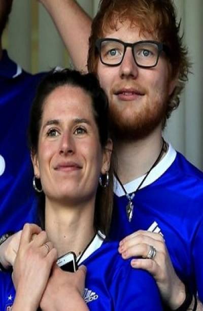 Ed Sheeran y Cherry Seaborn se convirtieron en padres de Lyra Antartica