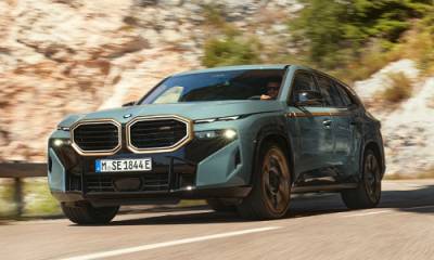 BMW XM 2023, el orgullo y exclusividad de la división M