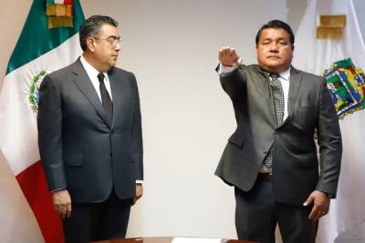 Julio Miguel Huerta es el nuevo secretario de Gobernación de Puebla