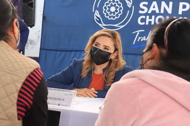 San Pedro Cholula arranca jornadas de atención ciudadana en Acuexcomac