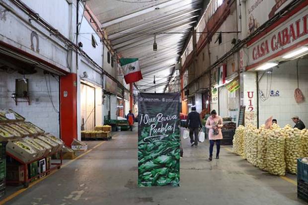 SDR pone a disposición de productores poblanos su bodega de la Central de Abasto de CDMX