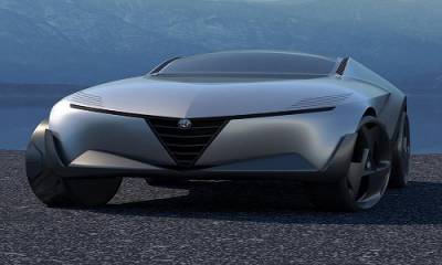 Alfa Romeo Freccia, un diseño de Dongman Joo