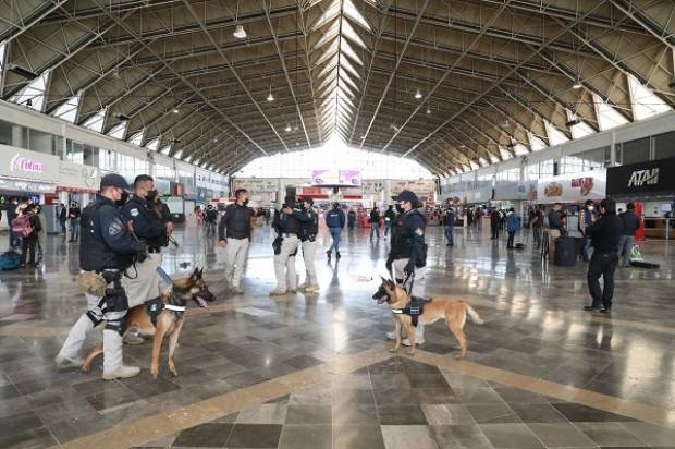 Policía Municipal implementa el operativo &quot;Visitante Seguro&quot; en la CAPU