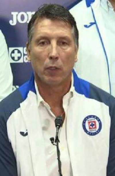 Siboldi trabajó a las últimas figuras de la cantera de Cruz Azul