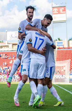 Copa Oro 2021: El Salvador se impone a Trinidad y Tobago y asegura cuartos de final