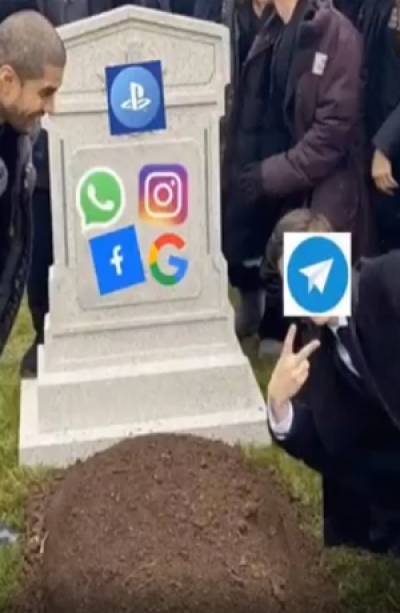 VIDEO: Los memes por la caída de WhatsApp, Facebook e Instagram