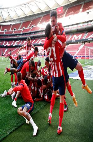 Atlético y Real Madrid definirán al campeón de España el 22 de mayo