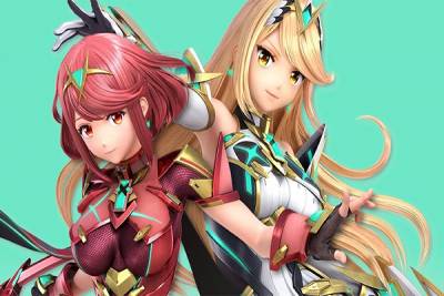 Super Smash Bros. Ultimate: Pyra y Mythra ya tienen fecha de lanzamiento