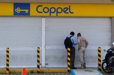 Hacen boquete para robar Coppel de Balcones del Sur