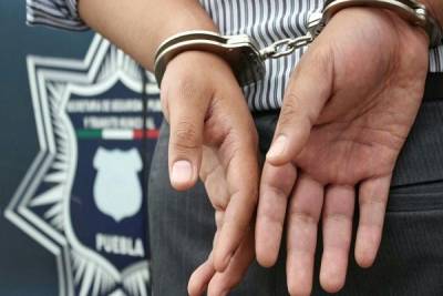 Ladrón de autopartes fue detenido en Huexotitla