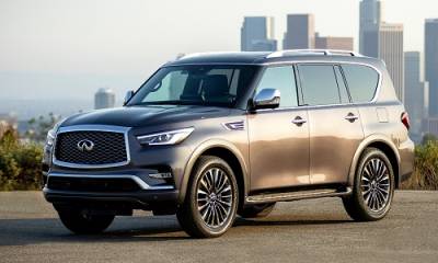 Infiniti QX80 2022 se renueva en sus interiores