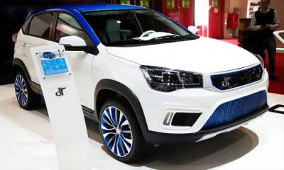 DR3 EV 2020, la SUV con sangre italiana y china