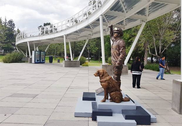 Adiós Frida; su estatua permanece en el Parque Ecológico de Puebla