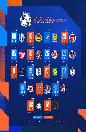 Club Puebla Femenil: Conoce el calendario del Clausura 2023