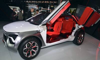 Kia HabaNiro Concept, el eléctrico inteligente