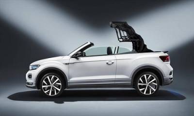 VW T-Roc Cabrio 2020, la primera SUV convertible