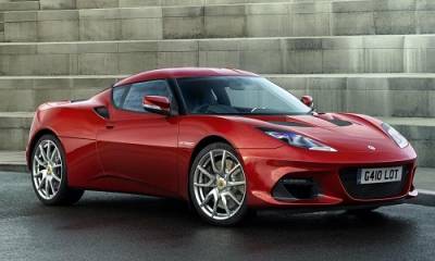 Lotus Evora GT410, ejemplo de confort y gran diseño