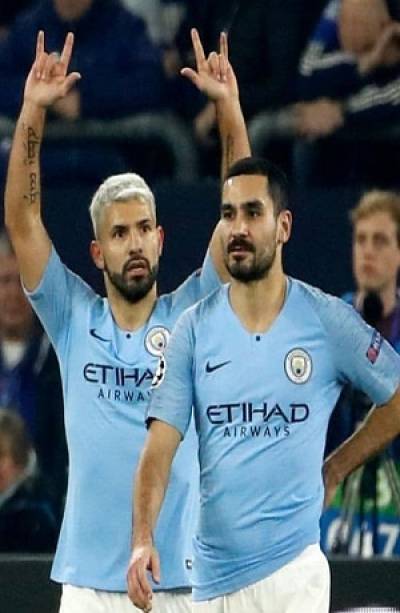 Manchester City dio la vuelta y se impuso 3-2 al Schalke 04